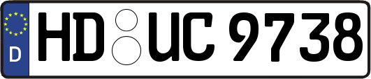 HD-UC9738