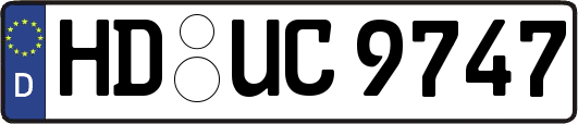 HD-UC9747
