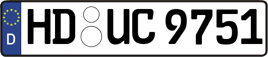 HD-UC9751