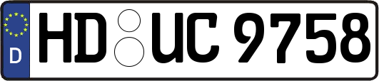 HD-UC9758