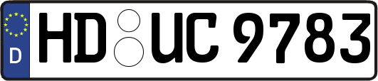 HD-UC9783