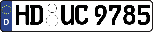 HD-UC9785