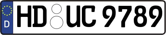 HD-UC9789