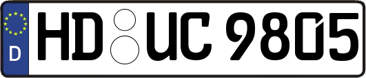 HD-UC9805