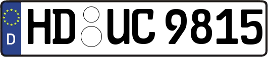 HD-UC9815