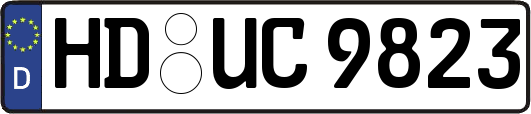 HD-UC9823
