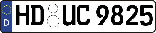 HD-UC9825