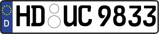 HD-UC9833