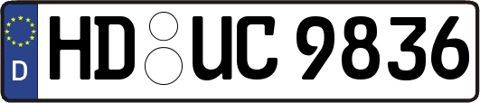 HD-UC9836