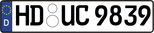 HD-UC9839