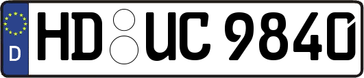 HD-UC9840