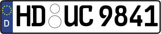 HD-UC9841