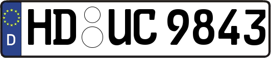 HD-UC9843