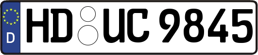 HD-UC9845