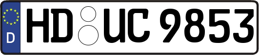 HD-UC9853