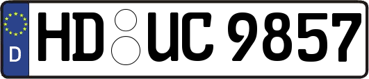 HD-UC9857