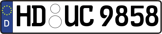 HD-UC9858