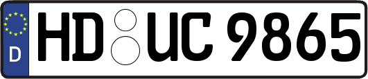 HD-UC9865