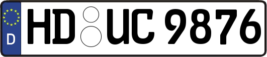 HD-UC9876