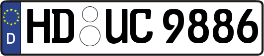 HD-UC9886