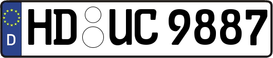 HD-UC9887