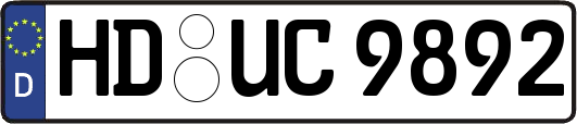 HD-UC9892