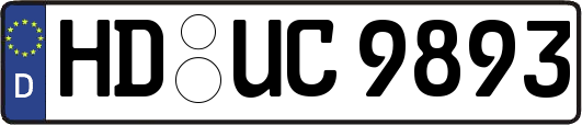 HD-UC9893