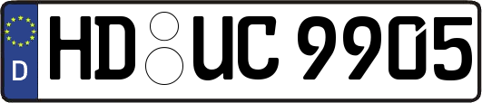 HD-UC9905