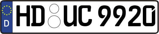 HD-UC9920