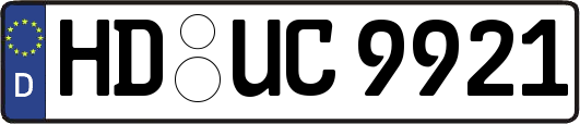 HD-UC9921