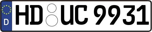 HD-UC9931