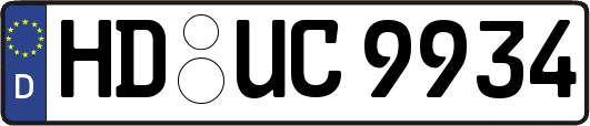 HD-UC9934