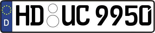 HD-UC9950