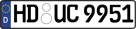 HD-UC9951