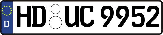 HD-UC9952