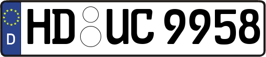 HD-UC9958