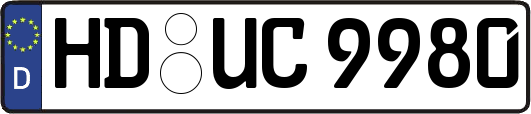 HD-UC9980