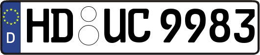 HD-UC9983