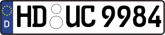 HD-UC9984