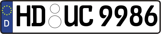HD-UC9986
