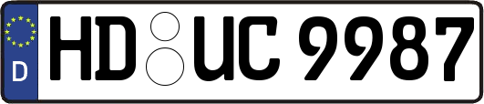 HD-UC9987