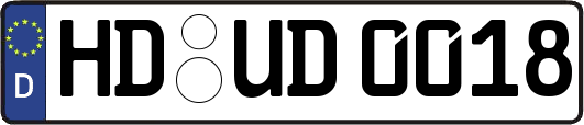 HD-UD0018