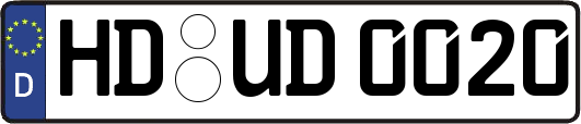 HD-UD0020