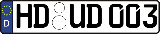 HD-UD003