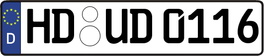 HD-UD0116