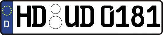 HD-UD0181