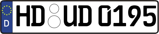 HD-UD0195