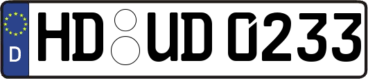 HD-UD0233