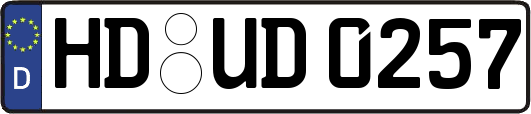 HD-UD0257