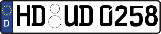 HD-UD0258